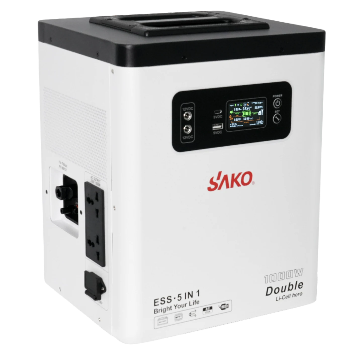 SAKO Alpha-W-ESS 1000W / 2kWh
